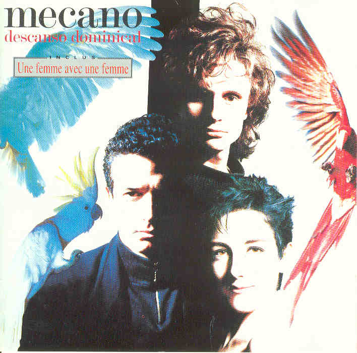 pelicula Mecano.[Discografia.Francesa y Italy]